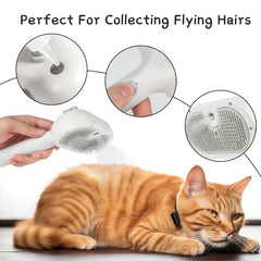 Electric Pet Spray Brush