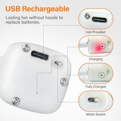 Electric Simulated Chirping Bird Interactive Cat Toy with Flappy Wings