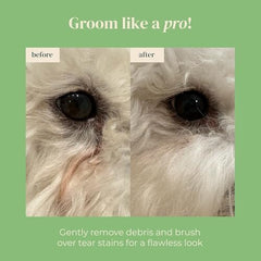 Facial & Eye Comb for Dogs & Cats