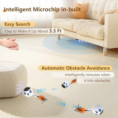 Fast Rolling Motion Activated Chirping Stimulating Light