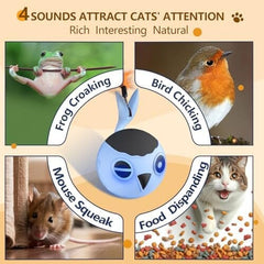 Fast Rolling Motion Activated Chirping Stimulating Light