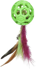 Feather Ball with Bell