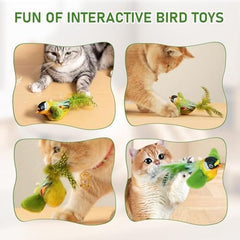 Flapping Chase Interactive Cat Toy