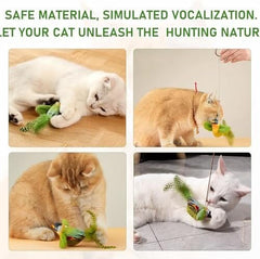 Flapping Chase Interactive Cat Toy
