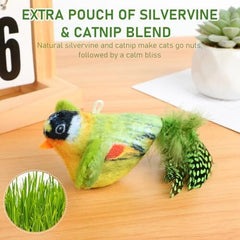 Flapping Chase Interactive Cat Toy