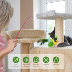 Flapping Chase Interactive Cat Toy