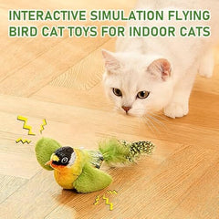 Flapping Chase Interactive Cat Toy
