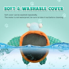 Flapping Fins Cute Turtle Interactive Catnip Toy