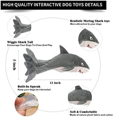 Flopping Fish Dog Toys