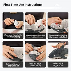 Flopping Fish Dog Toys