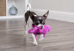 Flying Pigs with Chew Guard Technology Squeaker Dog Toys