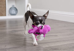 Flying Pigs with Chew Guard Technology Squeaker Dog Toys