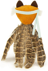 Fox Feathered Cat Toy