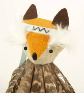 Fox Feathered Cat Toy