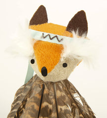 Fox Feathered Cat Toy