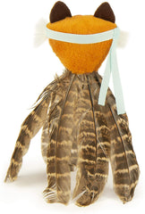Fox Feathered Cat Toy