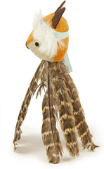 Fox Feathered Cat Toy