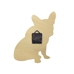 French Bulldog 3D Wall Clock