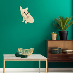 French Bulldog 3D Wall Clock