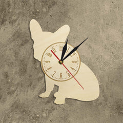French Bulldog 3D Wall Clock