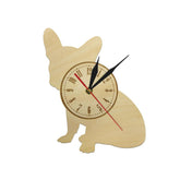 French Bulldog 3D Wall Clock