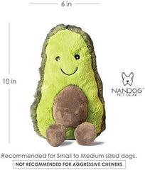 Fruit Collection Squeaky Dog Toy with Squeaker