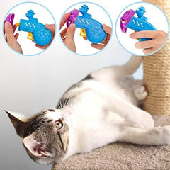 Fun Levels of Interactive Play Cat Toys with 5 Colors Flying Propellers