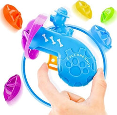 Fun Levels of Interactive Play Cat Toys with 5 Colors Flying Propellers