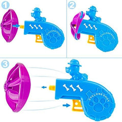 Fun Levels of Interactive Play Cat Toys with 5 Colors Flying Propellers