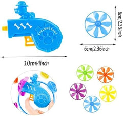 Fun Levels of Interactive Play Cat Toys with 5 Colors Flying Propellers