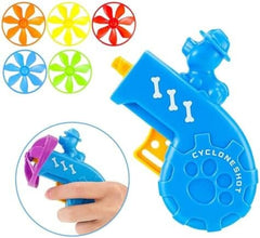 Fun Levels of Interactive Play Cat Toys with 5 Colors Flying Propellers