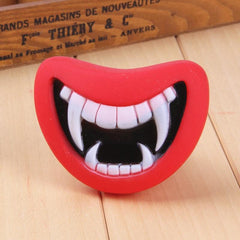 Funny Devil's Mouth Squeaky Toy