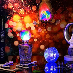 Glow in The Dark Dog Toys Soccer Ball with Straps