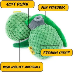 Grenade Action Packed Cat Toys Premium Catnip