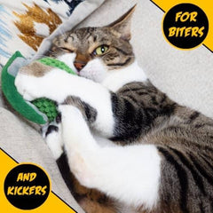 Grenade Action Packed Cat Toys Premium Catnip