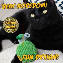 Grenade Action Packed Cat Toys Premium Catnip