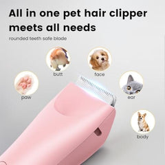 Grooming Tools - Low Noise Pet Hair Trimmer Kit
