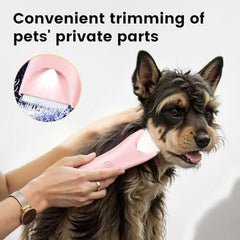 Grooming Tools - Low Noise Pet Hair Trimmer Kit