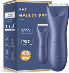 Grooming Tools - Low Noise Pet Hair Trimmer Kit