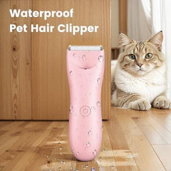 Grooming Tools - Low Noise Pet Hair Trimmer Kit