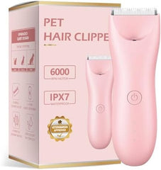 Grooming Tools - Low Noise Pet Hair Trimmer Kit