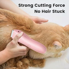 Grooming Tools - Low Noise Pet Hair Trimmer Kit