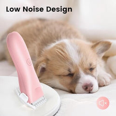 Grooming Tools - Low Noise Pet Hair Trimmer Kit
