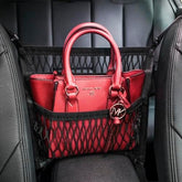 Handbag Holder of 3 Layers Mesh Net Pocket Bag