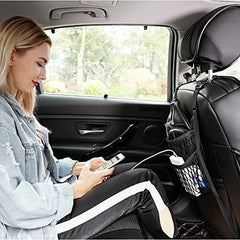 Handbag Holder of 3 Layers Mesh Net Pocket Bag