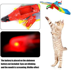 Hanging Spinning Simulation Bird with Light Sound for Indoor Ceiling