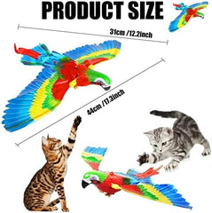 Hanging Spinning Simulation Bird with Light Sound for Indoor Ceiling