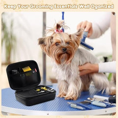 Hard Pet Grooming Tool Storage Case