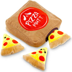 Hide and Seek Plush Dog Toys