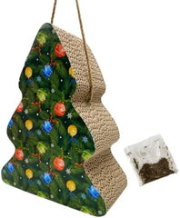 Holiday Themed Scratcher Pad with Catnip